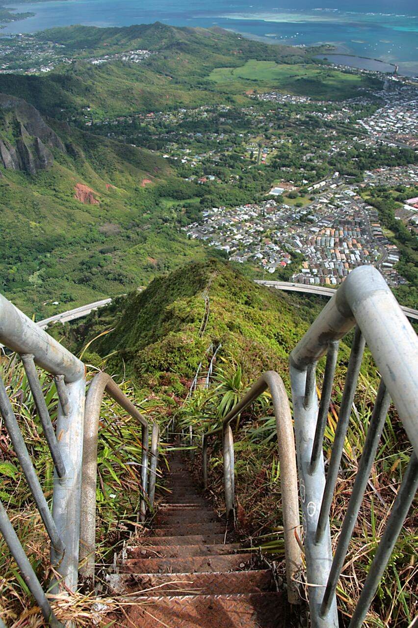 The Haiku Stairs Hawaii’s Forbidden Stairway to Heaven Kuriositas