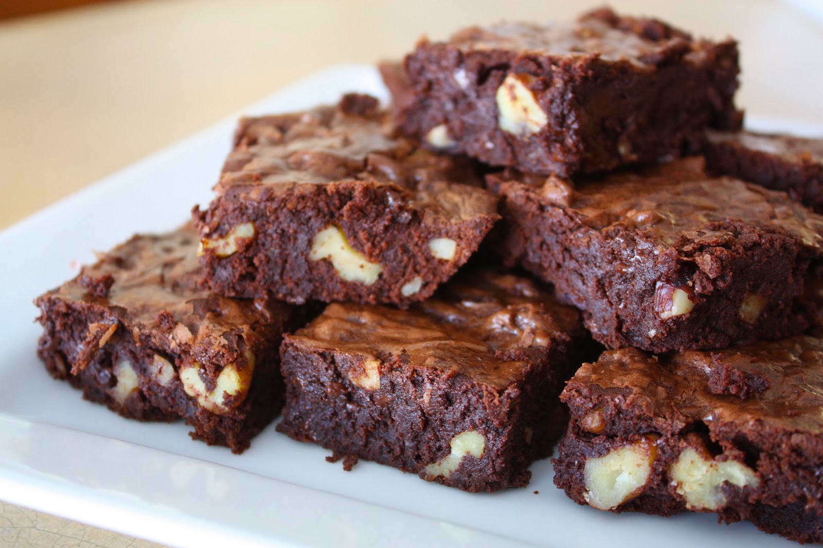 Double Chocolate Nut Brownies