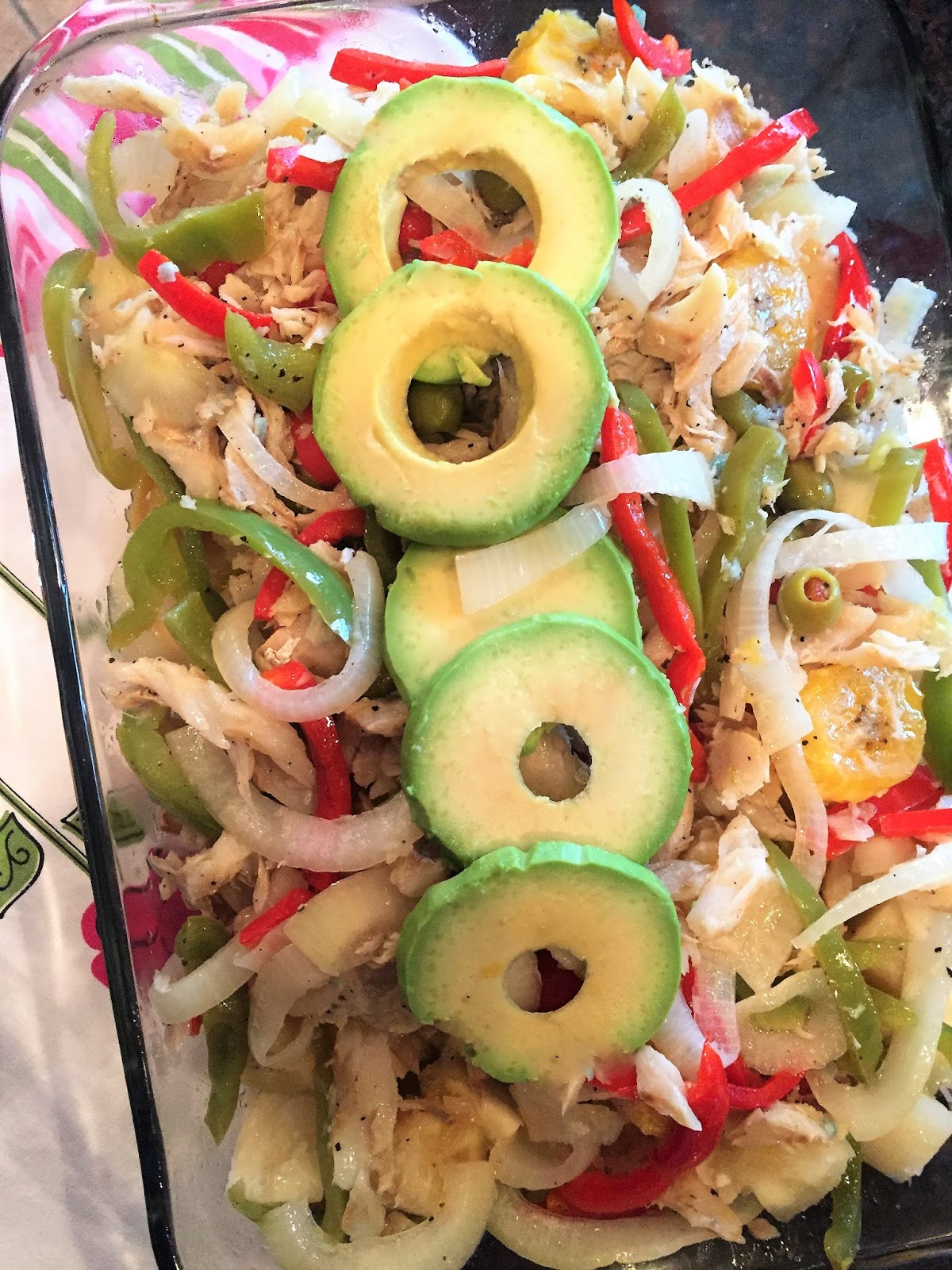 Viandas en escabeche con Bacalao estilo Boricua | Mezcla De Sabor