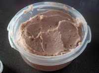 Puré o crema de castañas