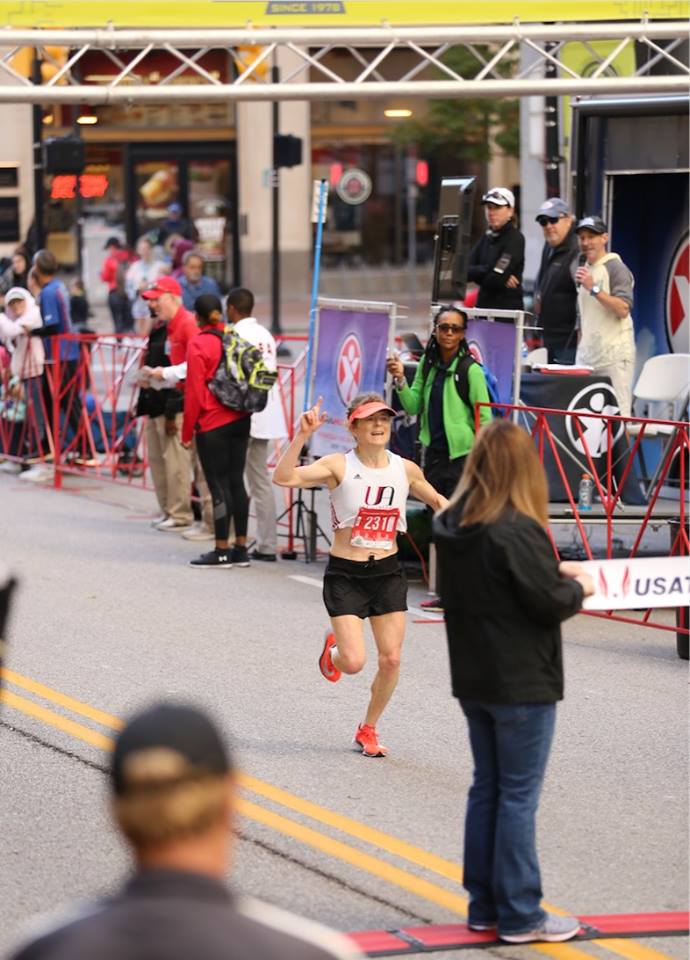 The Running Professor USATF Masters 15K Championships at Tulsa Run