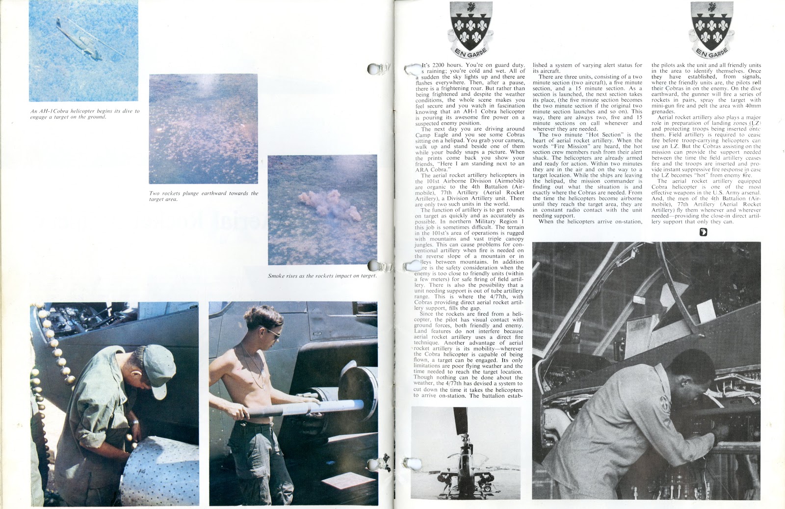 4th Battalion, 77th Field Artillery AFA Vietnam 4/77th Aerial