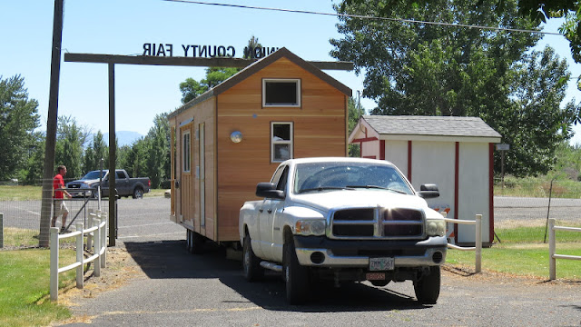 Pull Out Tiny House