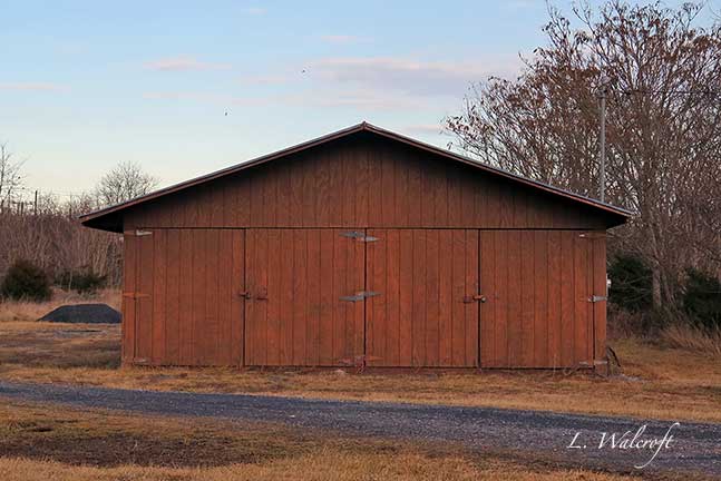 The View From Squirrel Ridge Barns And A Baptist Church Strasburg