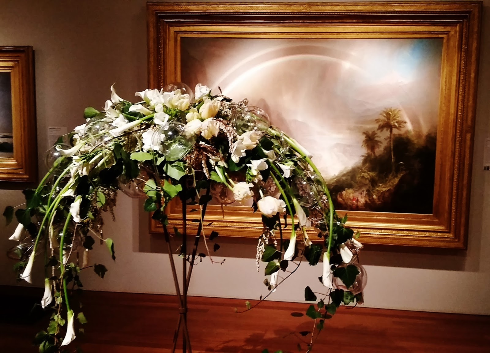 Marion S Floral Art Blog Sunlit White Lilies Oil Painting