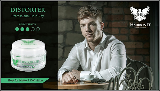 Pomade Hairbond Distorter Professional Hair Clay Pomade Hairbond Distorter Professional Hair Clay