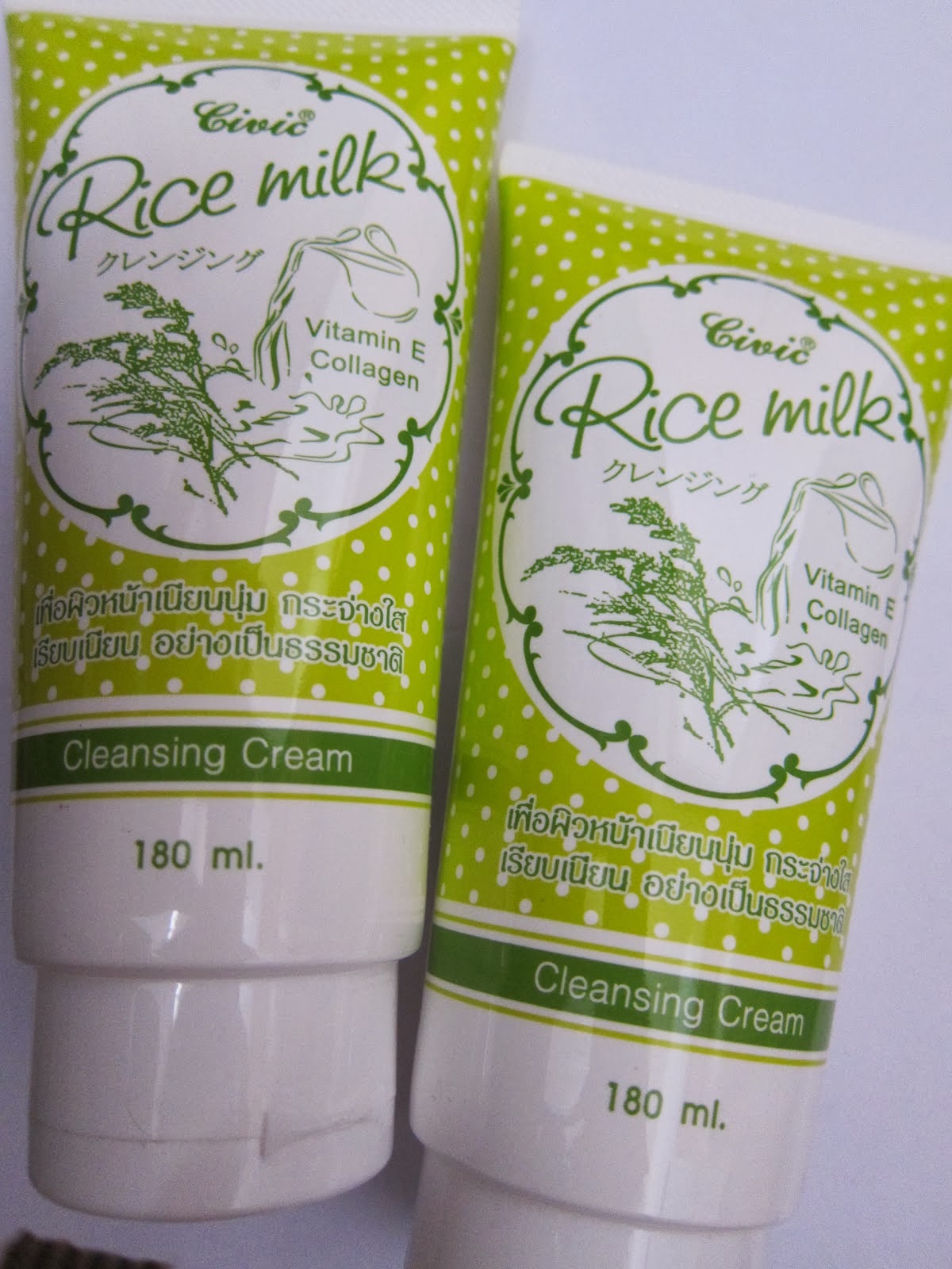SpaSaunaHealth RICE MILK CLEANSING CREAM