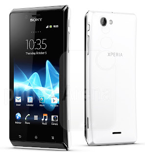 Sony smartphone