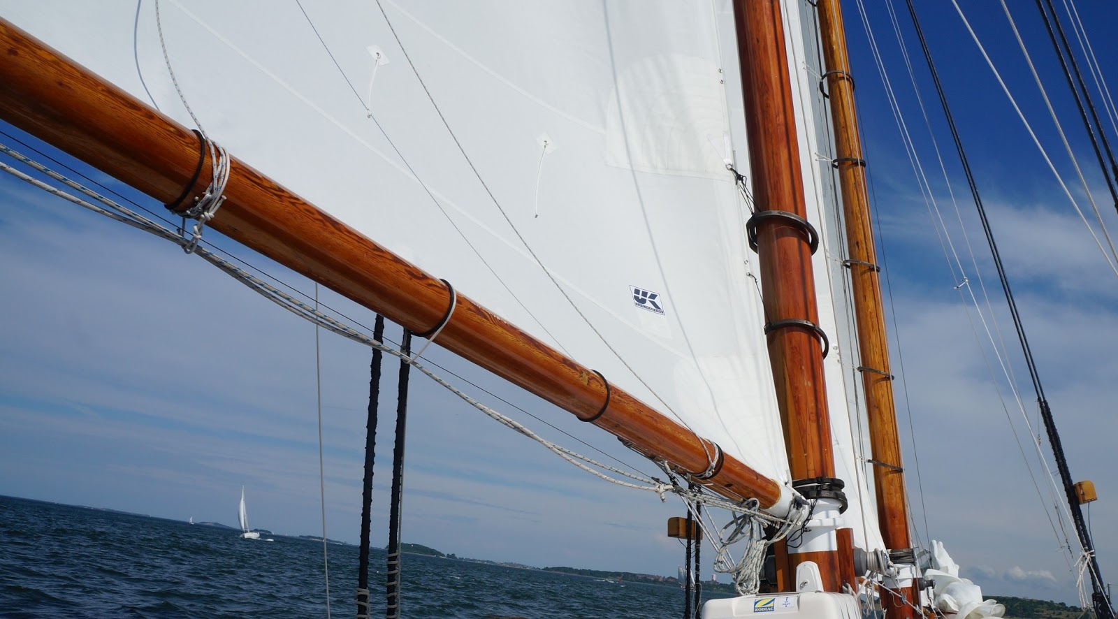 Evan and Lauren's Cool Blog 6/29/13 Schooner Adirondack III Sailing