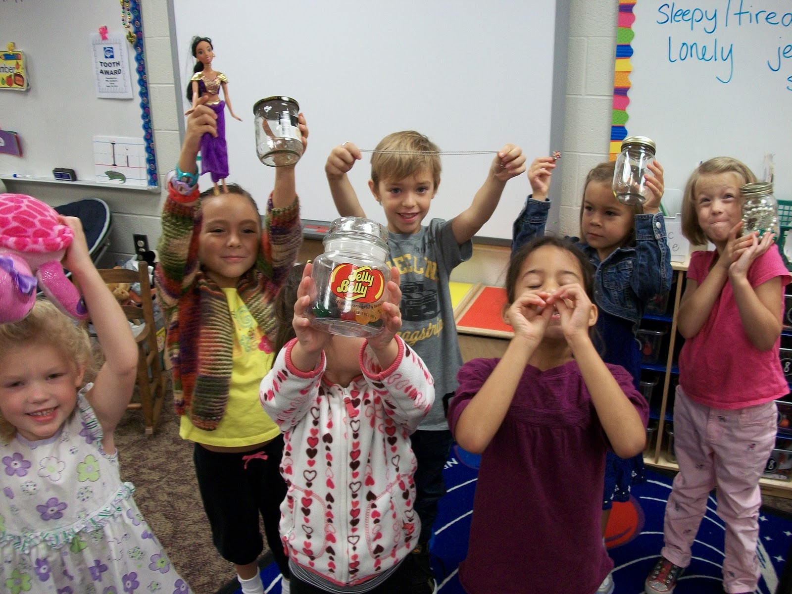 Keeping Up With The Kindergartners The Letters I And J