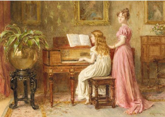 George Goodwin Maher Art Gallery: George Goodwin Kilburne(1839-1924