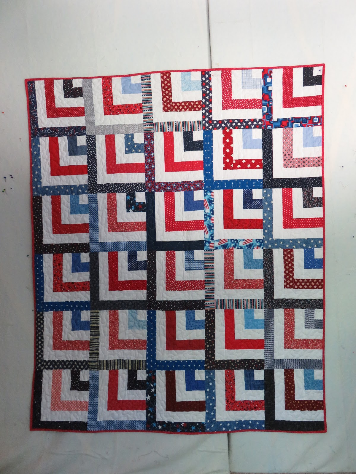 Quilting and Sewing with the Fabrik Emporium Vet Quilts and Floating