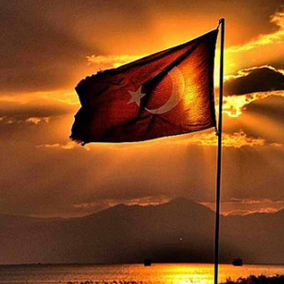 instagramda paylasimlik turk bayragi resimleri 13