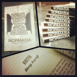 Jangan lupa beli buku saya #Normasia