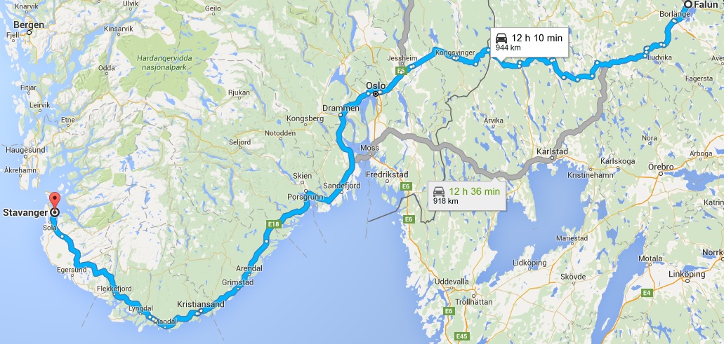 Stavanger Karta | Karta