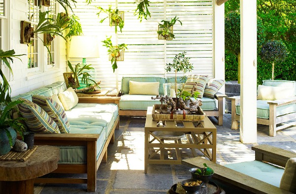 Savvy Southern Style : What I'm Loving.....outdoor spaces