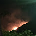 El  Morro de Montecristi en llamas 