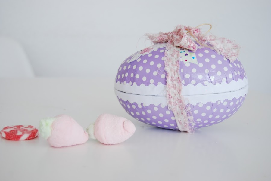 Huevo de Pascua de última hora