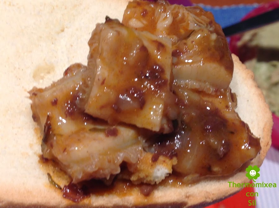 CALLOS CON THERMOMIX