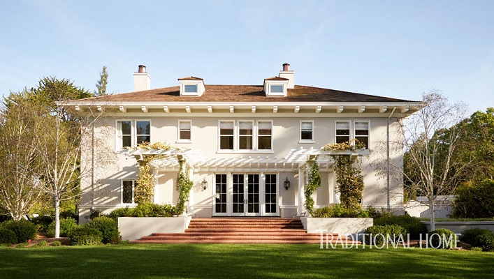 A fresh and elegant historic home in California!