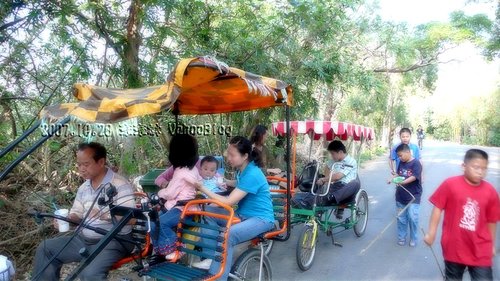 永安濱海景點|新屋綠色走廊自行車道