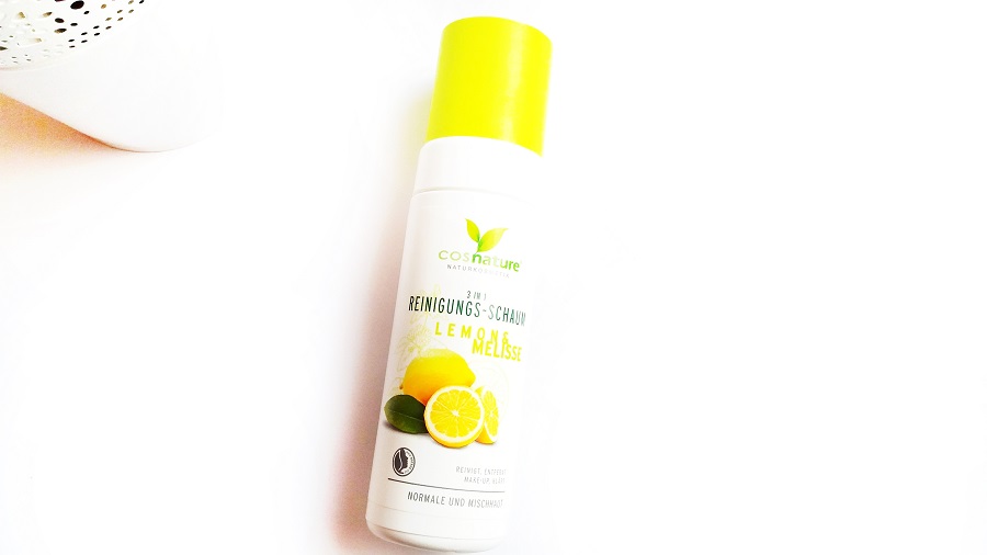 Cosnature ? Naturalna pianka oczyszczaj?ca 3 w 1 z cytryn? i melis? + konkurs