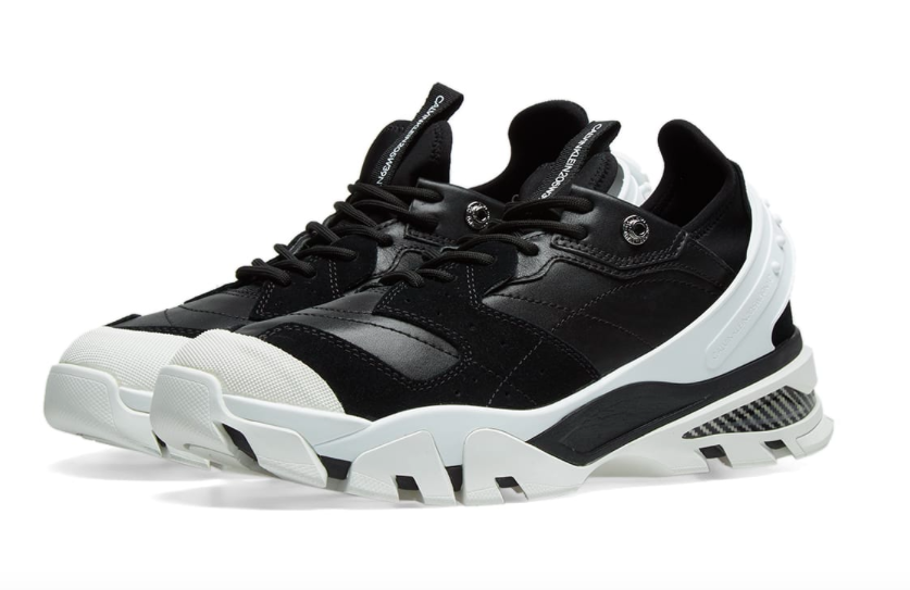 calvin klein 205w39nyc sneakers white