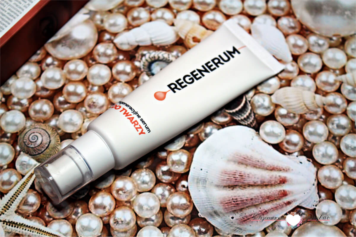 Regenerum - Regenerujące serum do twarzy