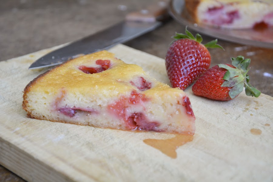 Tarta de fresas