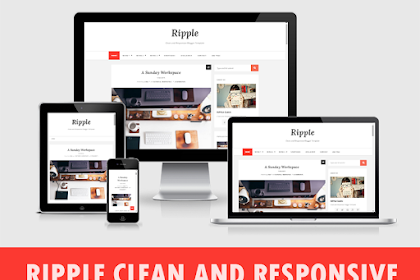 Ripple Clean And Responsive