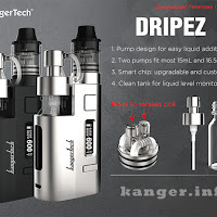 【New product introduction】Kanger DRIPEZ Starter kit