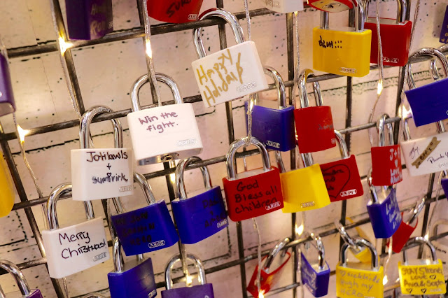 love locks sick kids vaughan mills