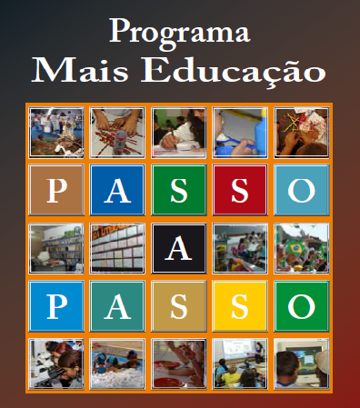 Novo Caderno Passo a Passo do Programa Mais Educação - Versão 2013 ...