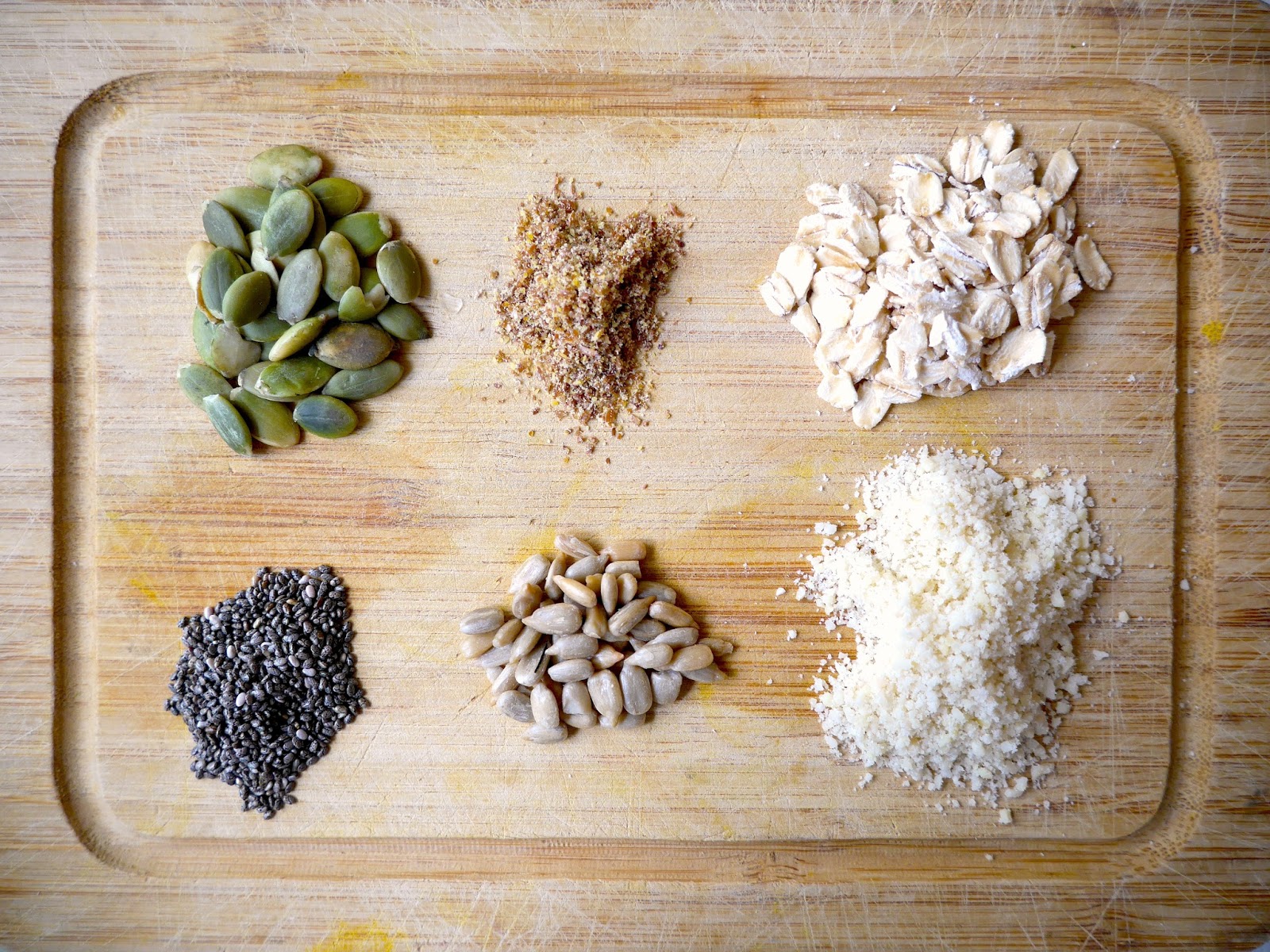 Chia Seed Crackers A Beautiful Zen