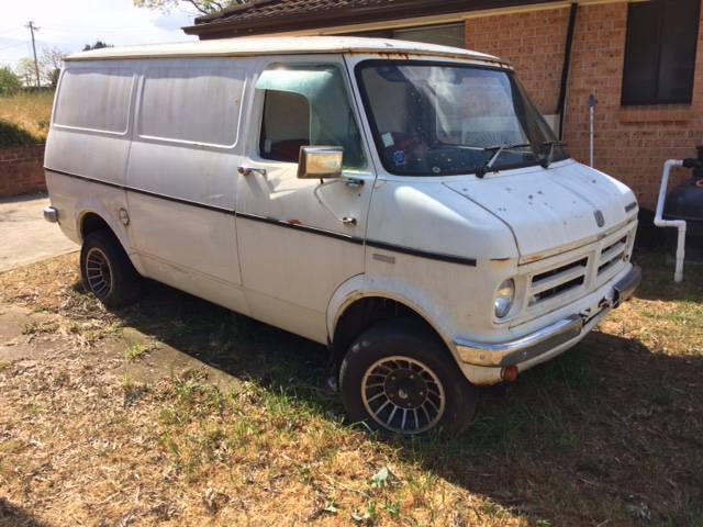1980 bedford van