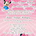 ¡Descarga Gratis! Tarjeta de Invitación de Minnie Mouse