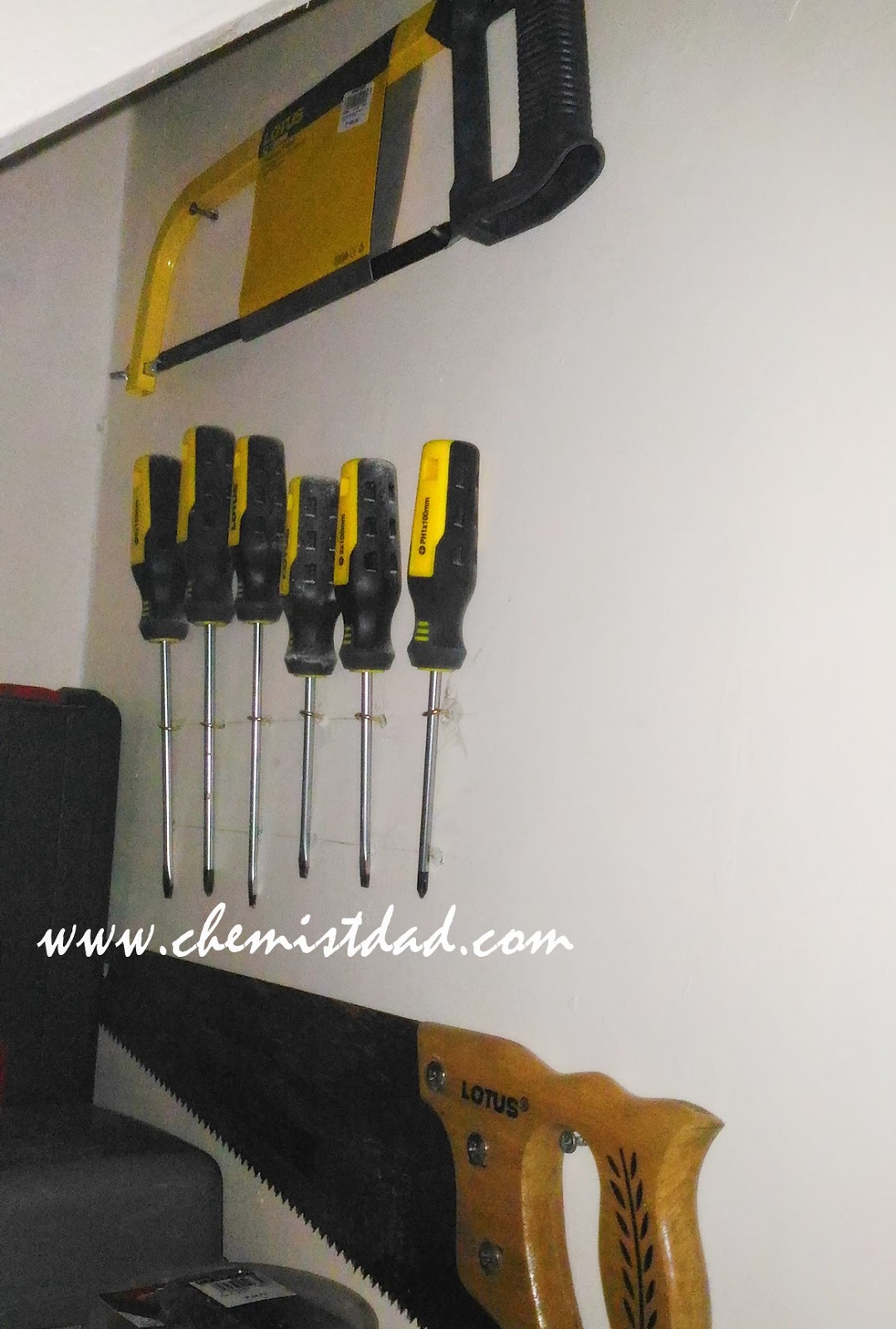 Keeping My Tools Organized