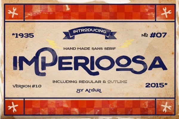 Imperioosa Font Imperioosa Font