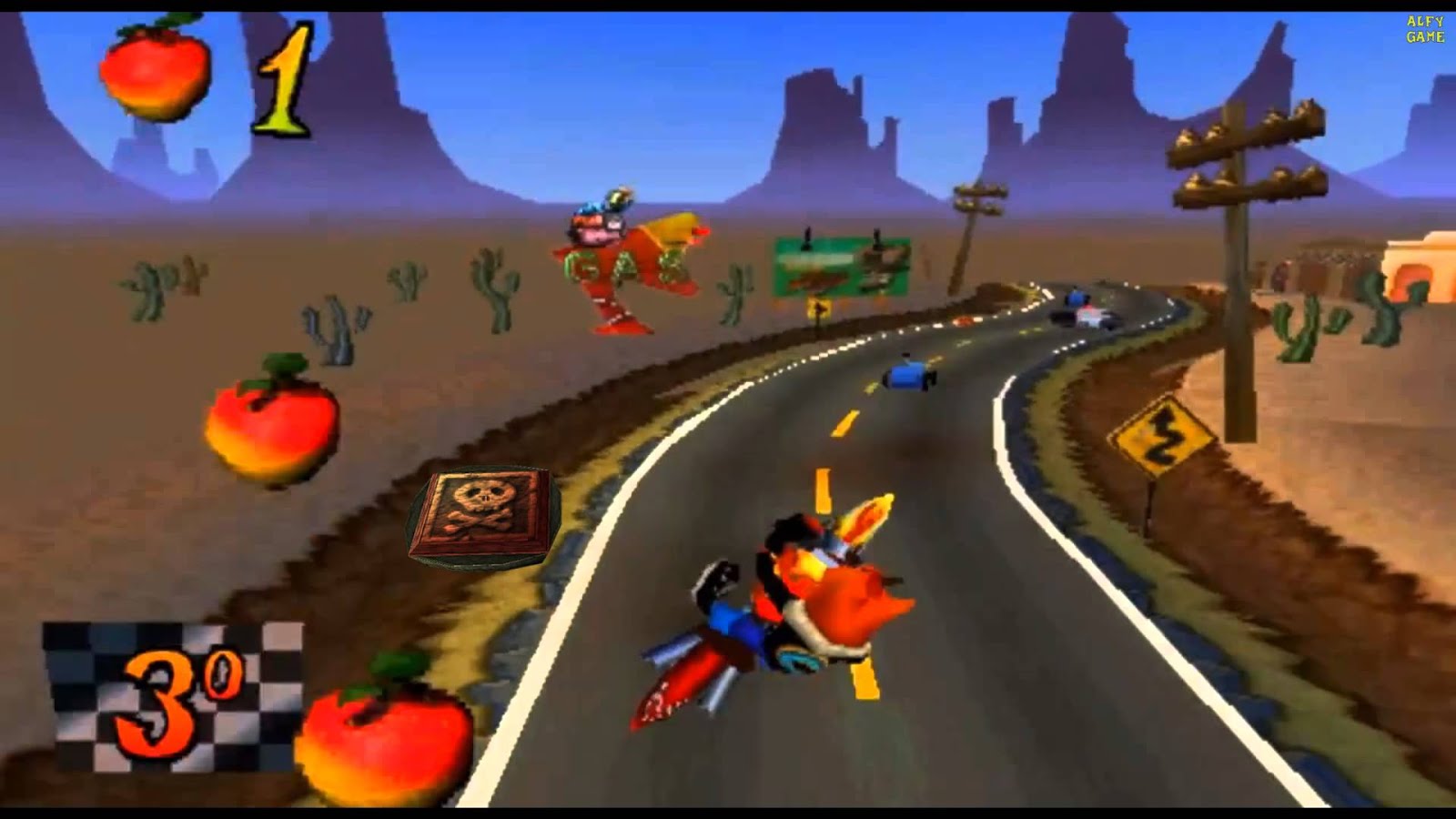 Free Download Crash Bandicoot 3 Warped ISO PS 1 [PSX] High Compressed Kumpulan Game Emulator ISO