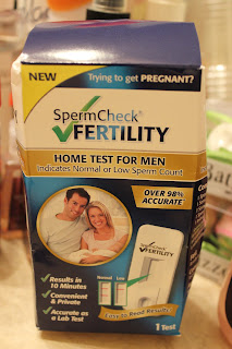 SpermCheck® Fertility Test Rev...