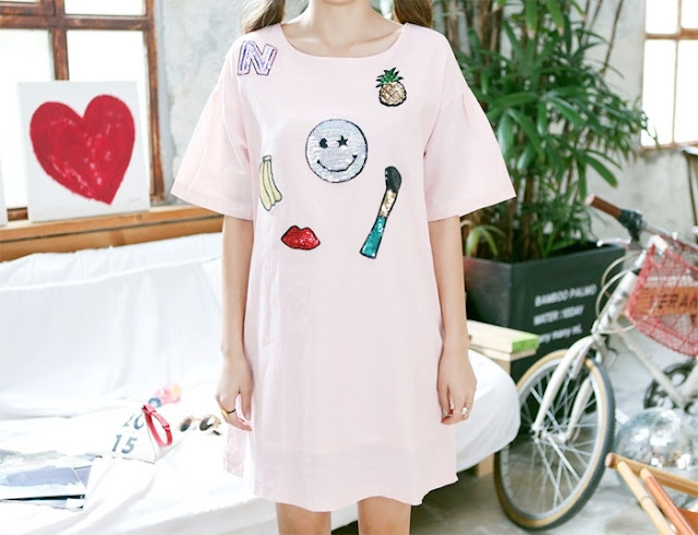 Smile Linen dress, Corshacomo, MAC Halloween Party 2015, MAC Holiday 2015 collection, ootd, ootn, halloween party, pop art, cleopatra makeup