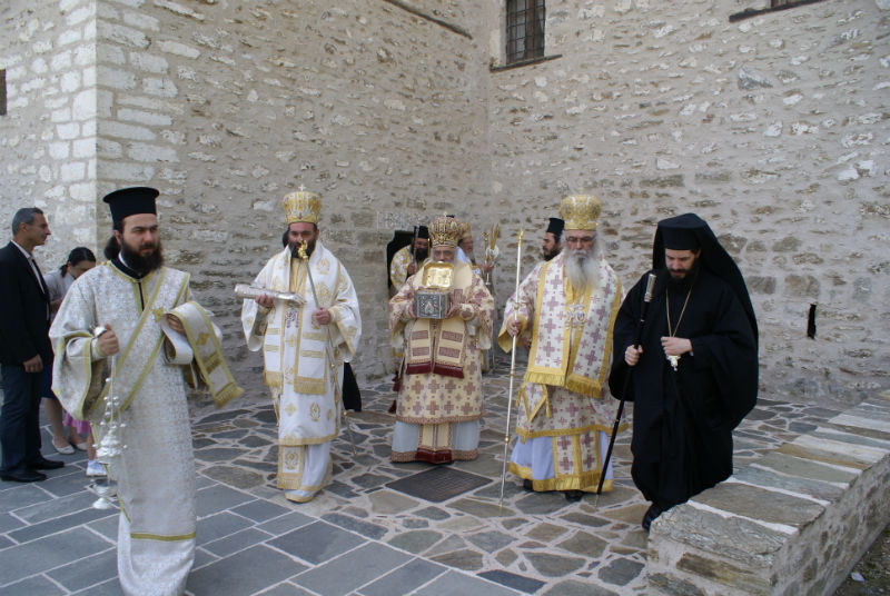ORTHODOX CHRISTIANITY THEN AND NOW A Bright First Feast for Saint