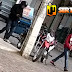 Bandidos armados praticam assalto na agência dos correios na Cidade de Santa Cruz