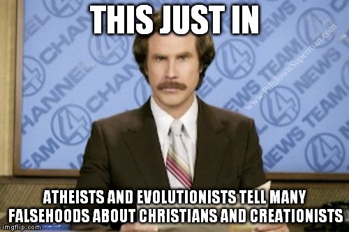 Atheists and evolutionists have a track record of bad reasoning and dishonesty. Their claims about the Bible, history, and Christianity can be refuted with a bit of research.