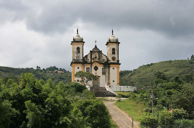 Top 5 igrejas para visitar em Ouro Preto - Igreja São Francisco de Paula Top 5 igrejas para visitar em Ouro Preto - Igreja São Francisco de Paula