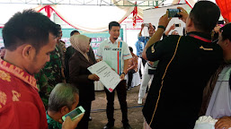Kodim 0410 Kerjasama dengan Pertamina Bantuan MCK di Wilayah Labuhan Ratu