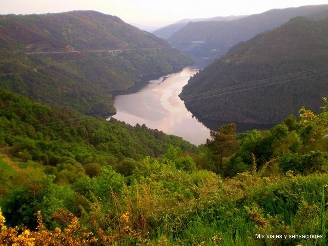 El cañón del Miño, Ribeira Sacra - Mis viajes y sensaciones