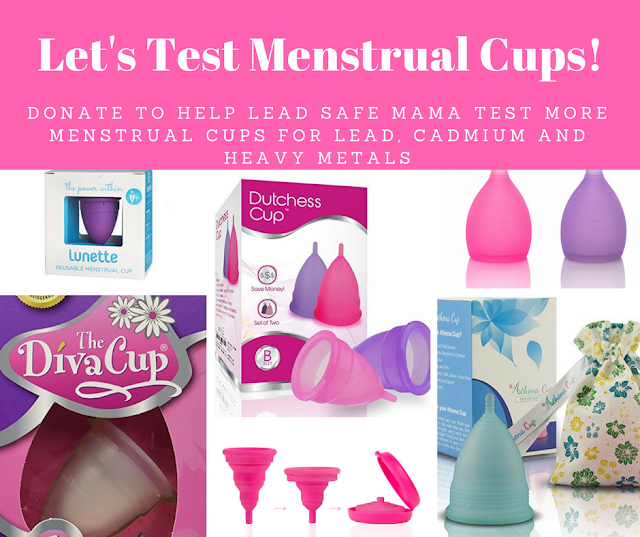 Menstrual Cup Dangers Is There Lead or Cadmium in My Menstrual Cup? Creative Green Living