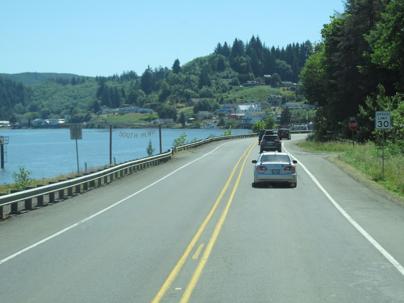 Touring America 2021 Copalis Beach to La Push, Washington