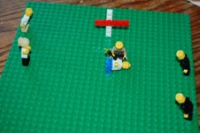 Building Legos with Christ, October, Biblical Lego Challenge